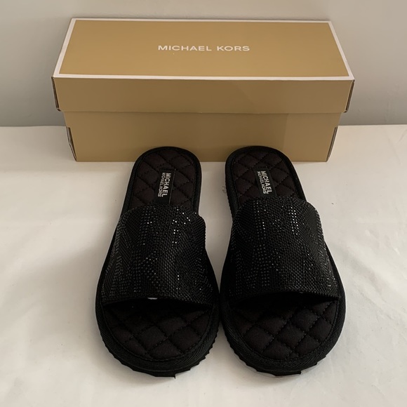 MICHAEL Michael Kors Shoes - MICHAEL KORS SLIDES, SIZE 9